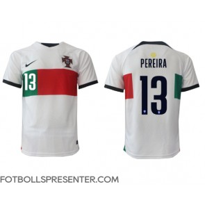 Portugal Danilo Pereira #13 Borta Matchtröja VM 2022 Kortärmad